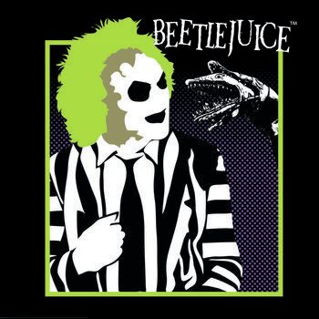 Canvas Print Beetlejuice - Sandworm