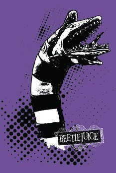 Canvas Print Beetlejuice - Sandworm
