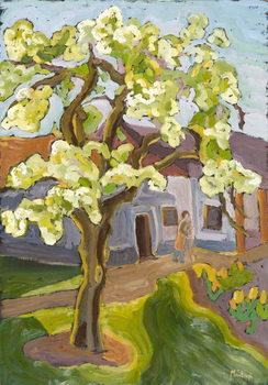 Canvas Print Blooming Pear Tree, 2008