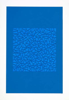 Canvas Print Blue World