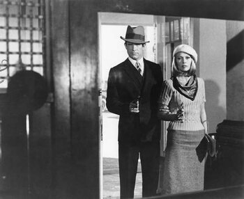 Canvas Print Bonnie and Clyde, 1967