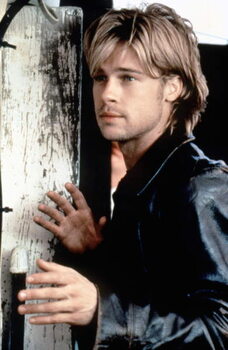 Canvas Print Brad Pitt, The Devil'S Own 1997 Directed By Alan J. Pakula