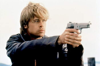 Canvas Print Brad Pitt, The Devil'S Own 1997 Directed By Alan J. Pakula