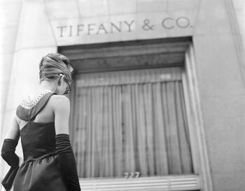Canvas Print Breakfast At Tiffany's by Blake Edwards 1961