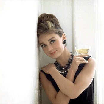 Canvas Print Breakfast at Titffany's by Blake Edwards, 1961