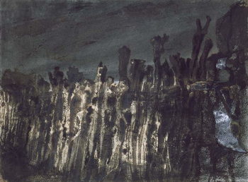 Canvas Print Breakwater in Jersey