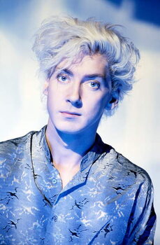 Canvas Print Budgie - portrait