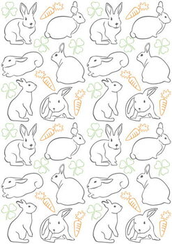 Canvas Print Bunnies