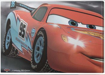 Canvas Print Cars - McQueen 95