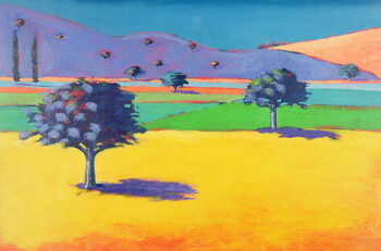 Canvas Print Castlemorton