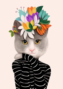 Canvas Print Cat