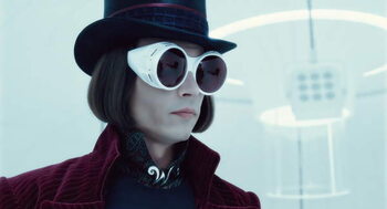 Canvas Print Charlie and the Chocolate Factory directed by Tim Burton, 2005