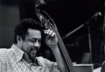 Canvas Print Charlie Mingus, 1971