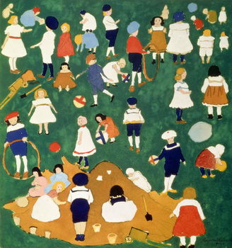 Canvas Print Children, 1908