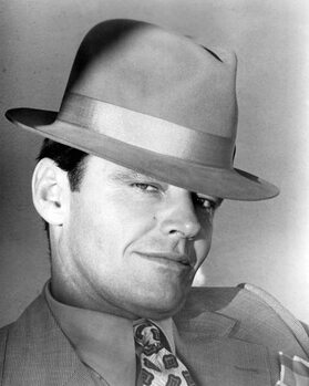 Canvas Print CHINATOXN, 1974 directed by ROMAN POLANSKI Jack Nicholson