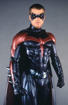 Canvas Print Chris O'Donnell, Batman And Robin