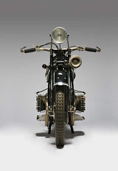 Canvas Print Classic Motorbike BMW R42