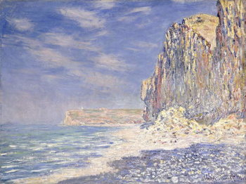 Canvas Print Cliffs near Fecamp, 1881