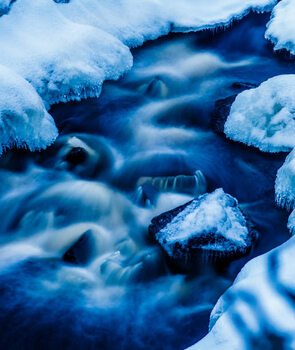 Canvas Print Coagulation