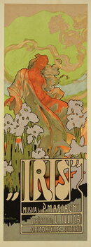 Canvas Print Cover of Score and Libretto of the opera 'Iris', 1898