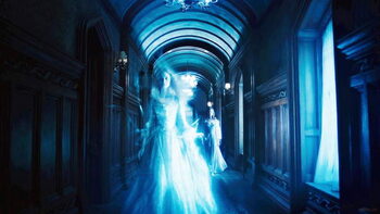 Canvas Print Dark Shadows