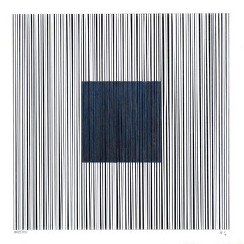 Canvas Print Dark square, 2009