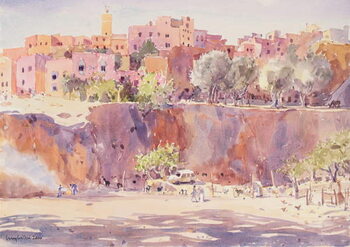 Canvas Print Darricha, Fes, 2000