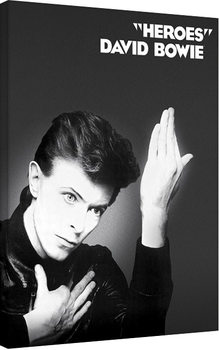 Canvas Print David Bowie - Heroes