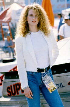 Canvas Print Days Of Thunder by Tony Scott, 1990