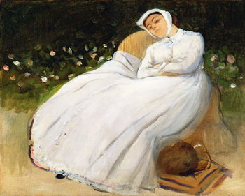 Canvas Print Désirée Musson, 1873