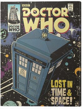 Canvas Print Doctor Who - Lost in Time & Space