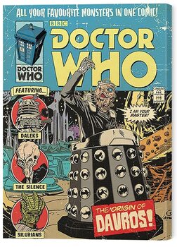Canvas Print Doctor Who - The Origin of Davros