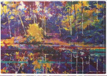 Canvas Print Doug Eaton - Waterloo Screens