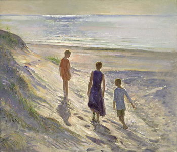 Canvas Print Down to the Sea, 1994