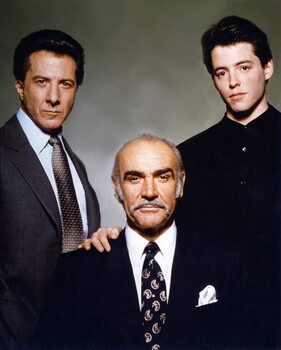 Canvas Print Dustin Hoffman, Sean Connery And Matthew Broderick.