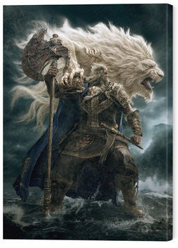 Canvas Print Elden Ring - Lion Knight