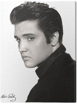 Canvas Print Elvis - Portrait