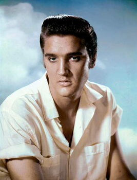 Canvas Print Elvis Presley 1956