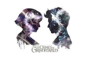 Canvas Print Fantastic Beasts - Different souls same love