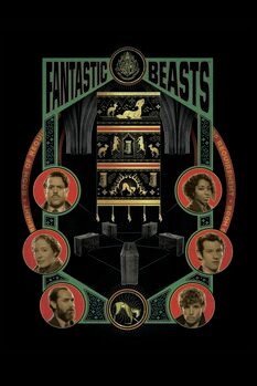 Canvas Print Fantastic Beasts - Room of Requirment
