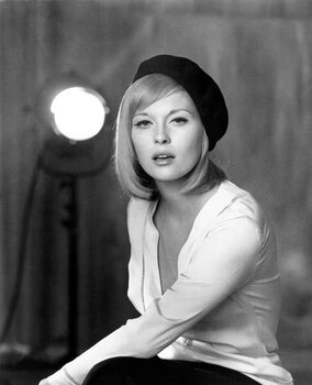 Canvas Print Faye Dunaway as Bonnie Parker