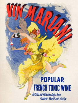 Canvas Print Food and Beverage, Mariani French Tonic Win