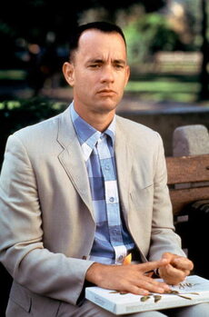 Canvas Print FORREST GUMP