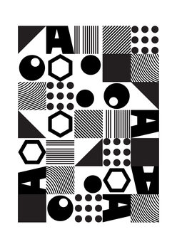 Canvas Print Geometric II