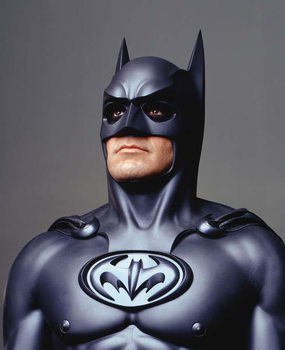 Canvas Print George Clooney , Batman And Robin 1997