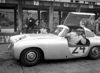 Canvas Print German GP