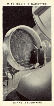 Canvas Print Giant Telescope