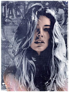 Canvas Print Grace, 2014