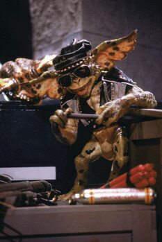 Canvas Print Gremlins - Biker