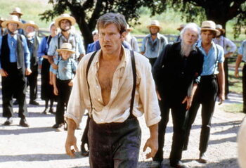 Canvas Print Harrison Ford, Witness 1985 Directed By Peter Weir
